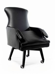 The Uplifter Chair by F3 on white background