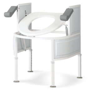 Function First Furniture Toilet Lift Chair on white background